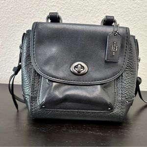 Coach- Adjustable mini backpack